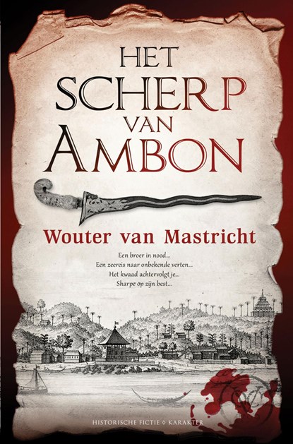 Het scherp van Ambon, Wouter van Mastricht - Ebook - 9789045203980