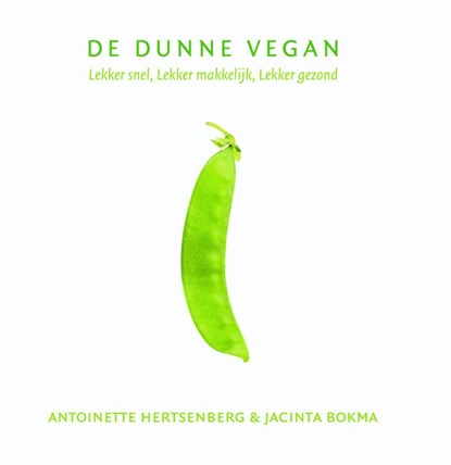 De dunne vegan, Antoinette Hertsenberg ; Jacinta Bokma - Gebonden - 9789045204390