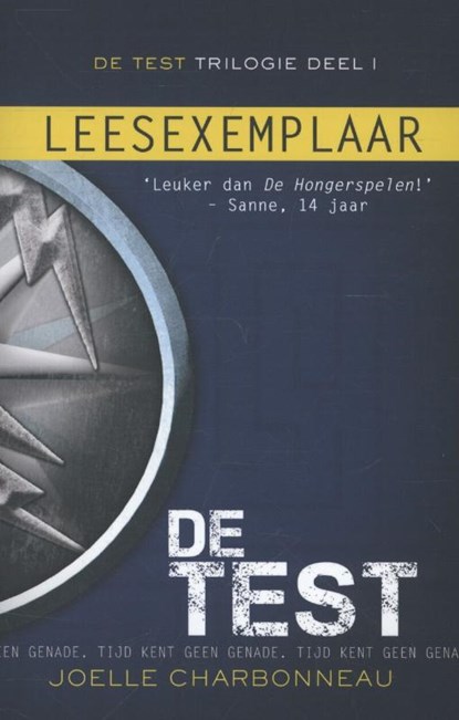 De test, Joelle Charbonneau - Paperback - 9789045204451