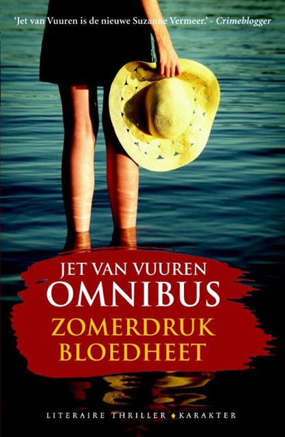 Omnibus zomerdruk, bloedheet, Jet van Vuuren - Paperback - 9789045204673