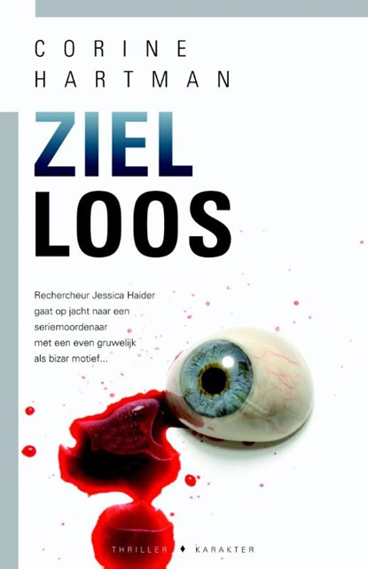 Zielloos, Corine Hartman - Paperback - 9789045204840