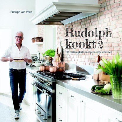 Rudolph kookt 2 2 Hét basisboek voor iedereen, Rudolph van Veen - Gebonden - 9789045205007