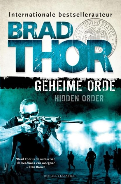 Geheime orde, Brad Thor - Ebook - 9789045205168