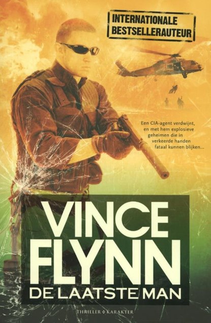 De laatste man, Vince Flynn - Paperback - 9789045205281