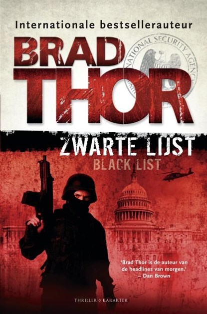 Zwarte lijst, Brad Thor - Ebook - 9789045205755