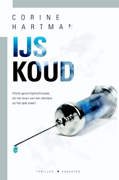 IJskoud, Corine Hartman - Paperback - 9789045205779