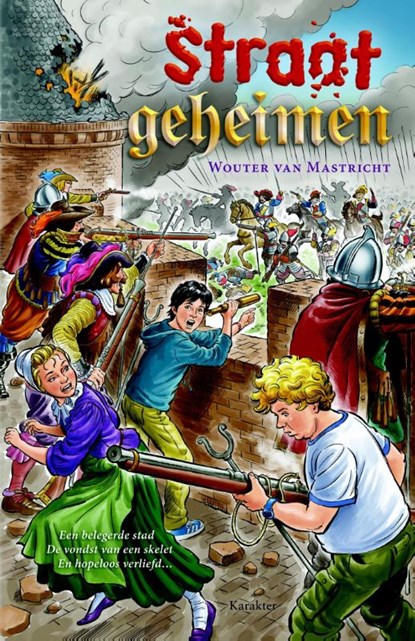 Straatgeheimen, Wouter van Mastricht - Gebonden - 9789045205885