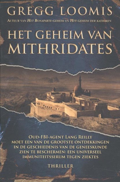 Het geheim van Mithridates, Gregg Loomis - Paperback - 9789045205908