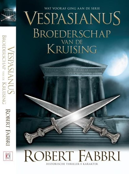 Broederschap van de kruising, Robert Fabbri - Ebook - 9789045205953