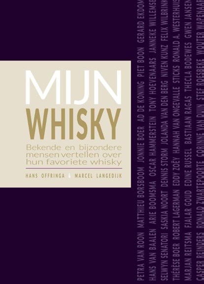 Mijn whisky, Hans Offringa ; Marcel Langedijk - Gebonden - 9789045205977