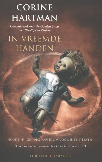 In vreemde handen, Corine Hartman - Paperback - 9789045205991