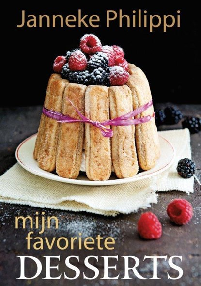 Mijn favoriete desserts, Janneke Philippi - Gebonden - 9789045206035