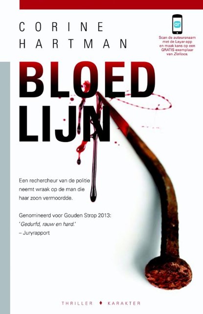 Bloedlijn, Corine Hartman - Paperback - 9789045206264