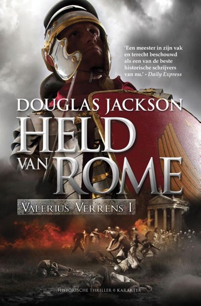 Held van Rome, Douglas Jackson - Paperback - 9789045206301