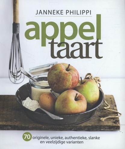 Appeltaart, Janneke Philippi - Paperback - 9789045206363