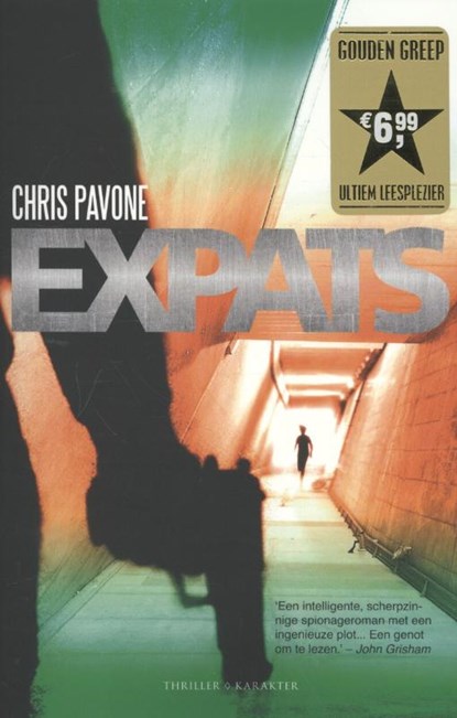 Expats, Chris Pavone - Paperback - 9789045206394