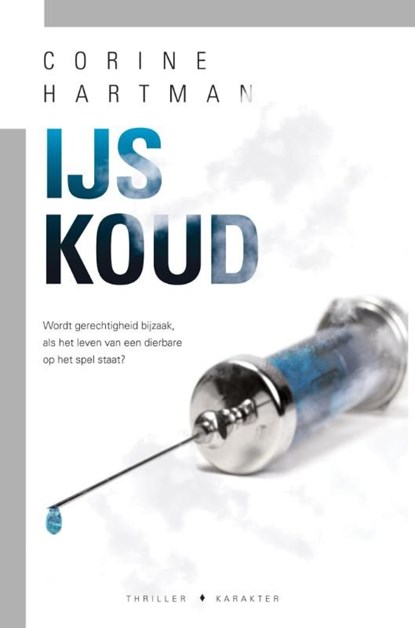 IJskoud, Corine Hartman - Ebook - 9789045206783