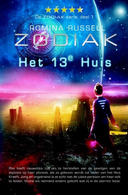 Het 13e huis, Romina Russell - Gebonden - 9789045207001