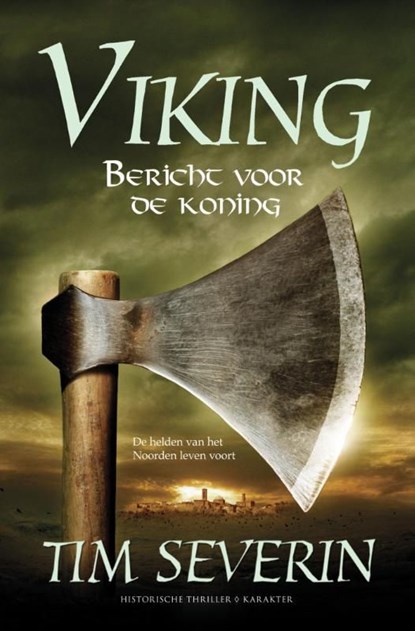 Bericht voor de koning, Tim Severin - Ebook - 9789045207087