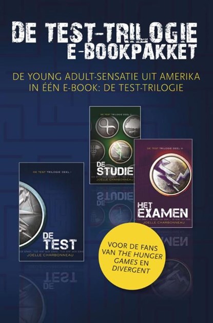 Young-adult-pakker, Joelle Charbonneau - Ebook - 9789045207179