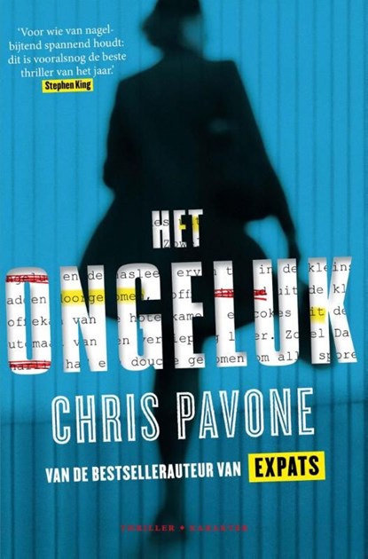 Het ongeluk, Chris Pavone - Ebook - 9789045207353