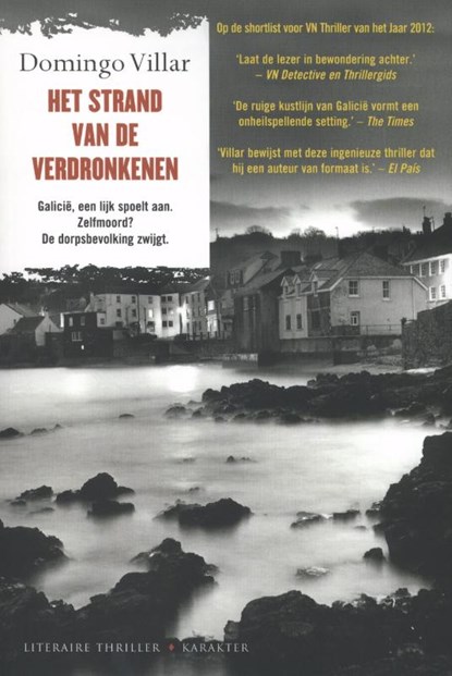 Het strand van de verdronkenen, Domingo Villar - Paperback - 9789045207360