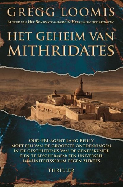 Het geheim van Mithridates, Gregg Loomis - Ebook - 9789045207902