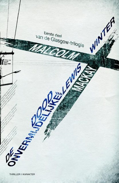De onvermijdelijke dood van Lewis Winter, Malcolm Mackay - Paperback - 9789045207926
