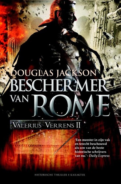 Beschermer van Rome, Douglas Jackson - Paperback - 9789045208046