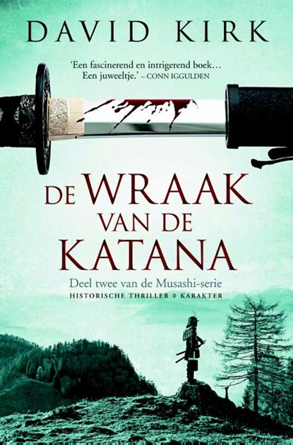 De wraak van de Katana, David Kirk - Paperback - 9789045208145