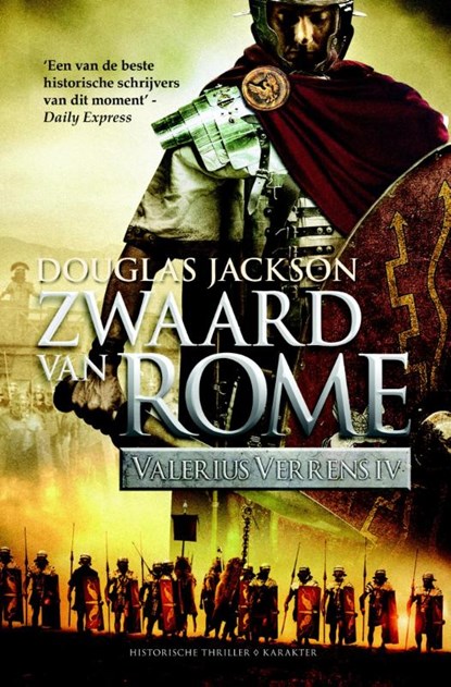 Zwaard van Rome, Douglas Jackson - Paperback - 9789045208282