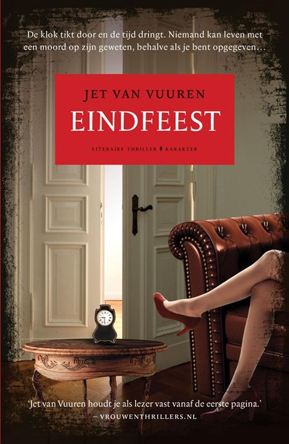 Eindfeest, Jet van Vuuren - Ebook - 9789045208466