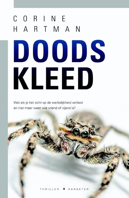 Doodskleed, Corine Hartman - Paperback - 9789045208527