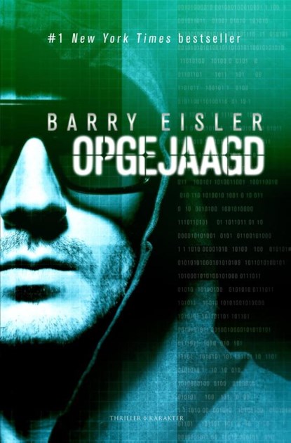 Opgejaagd, Barry Eisler - Paperback - 9789045208572