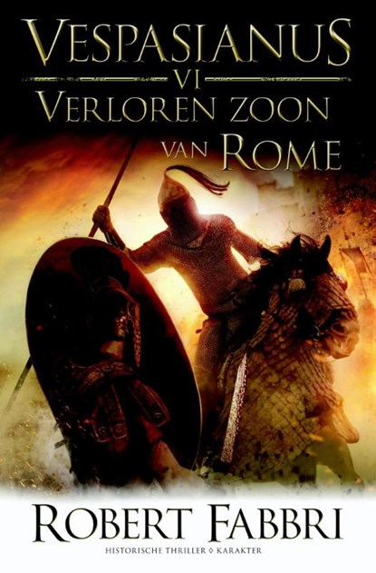 Verloren zoon van Rome, Robert Fabbri - Paperback - 9789045208725