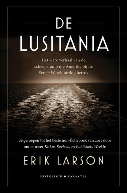 De Lusitania, Erik Larson - Ebook - 9789045208800