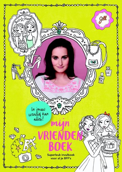 Mijn vriendenboek, Jill Schirnhofer - Gebonden - 9789045209159