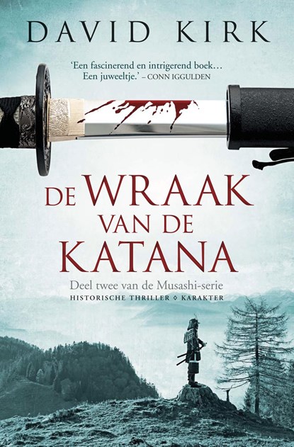 De wraak van de Katana, David Kirk - Ebook - 9789045209340