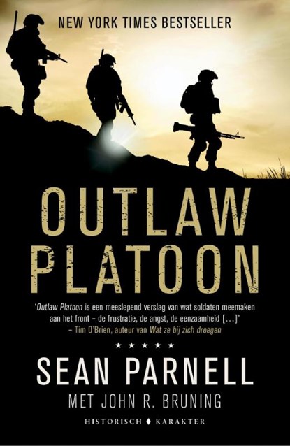 Outlaw Platoon, Sean Parnell - Paperback - 9789045209500
