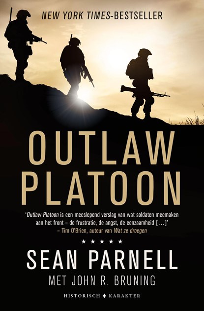 Outlaw Platoon, Sean Parnell ; John Bruning - Ebook - 9789045209609