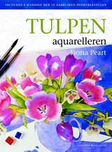 Tulpen aquarelleren - Fiona Peart - 9789045209678