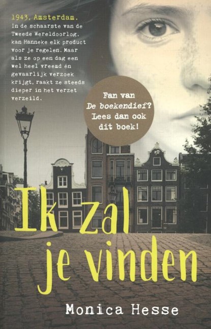 Ik zal je vinden, Monica Hesse - Paperback - 9789045209722