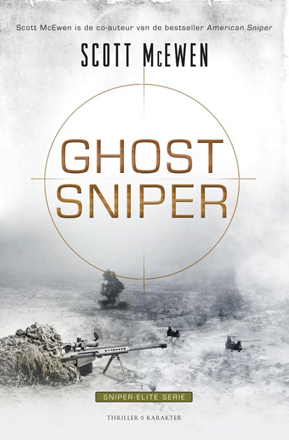 Ghost Sniper, Scott McEwen ; Thomas Koloniar - Ebook - 9789045209906