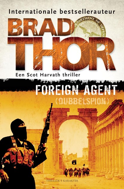 Foreign agent, Brad Thor - Ebook - 9789045209999