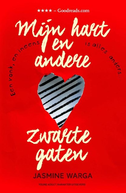 Mijn hart en andere zwarte gaten, Jasmine Warga - Paperback - 9789045210148