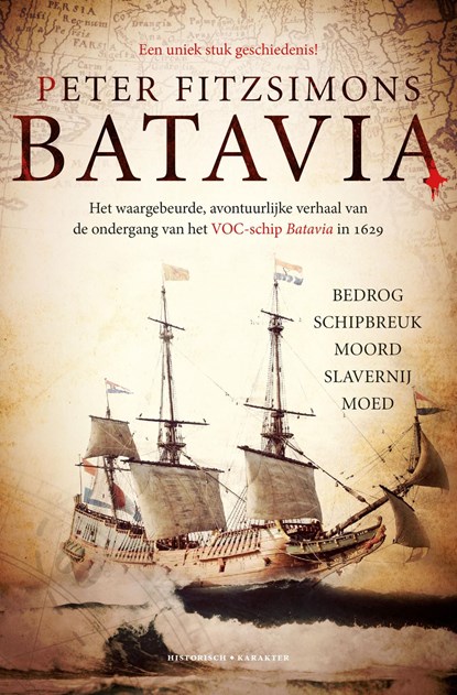 Batavia, Peter FitzSimons - Ebook - 9789045210193