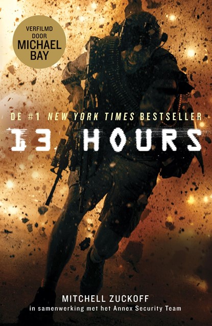 13 Hours, Mitchell Zuckoff - Ebook - 9789045210261