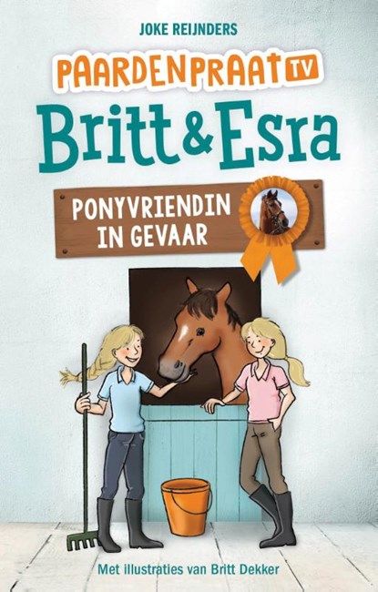 Ponyvriendin in gevaar, Joke Reijnders - Paperback - 9789045210308