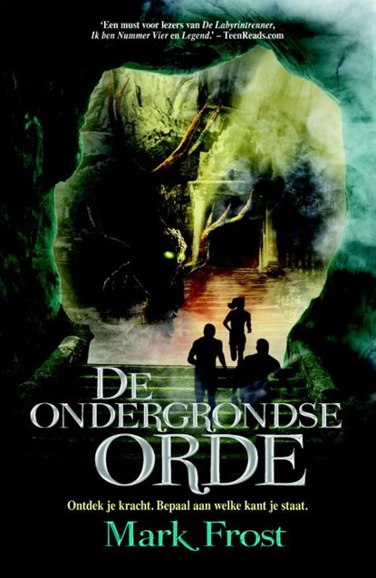De ondergrondse orde, Mark Frost - Paperback - 9789045210346