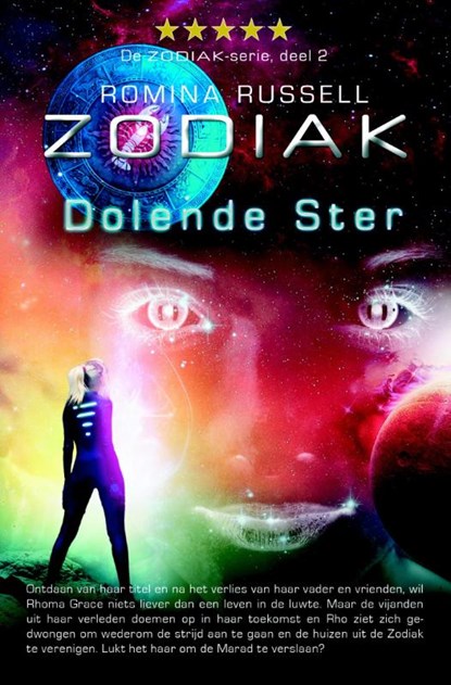Dolende ster, Romina Russell - Paperback - 9789045210353